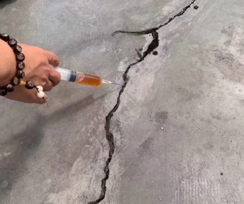 大方混凝土裂缝修补技术详解​