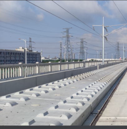 大方植筋胶在高铁无砟轨道上的应用