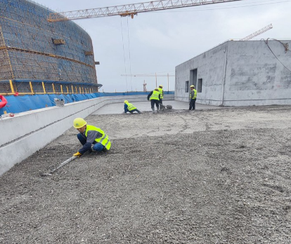 大方轻集料混凝土施工流程及注意事项